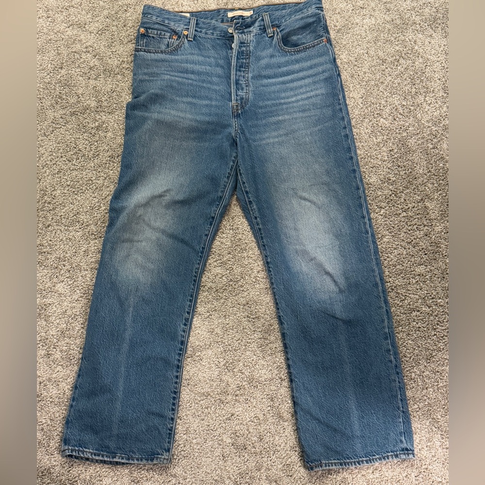 Levi’s Ribcage Vintage Jeans